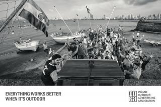 Indian Outdoor Advertising Association: TV
